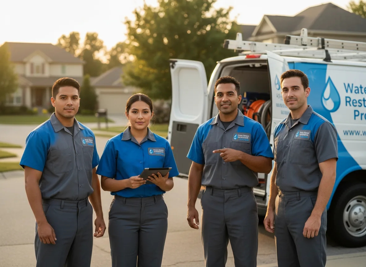 Flood Restoration company in Hesperia, MI